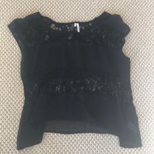 Studio Y Lace Top